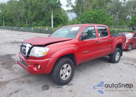 2009 Toyota Tacoma Prerunner V6 из США, поврежденный, VIN 3TMJU62NX9M078123